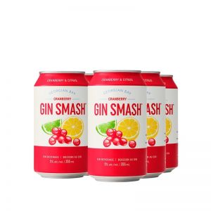 Georgian Bay Cranberry Gin Smash 6pk